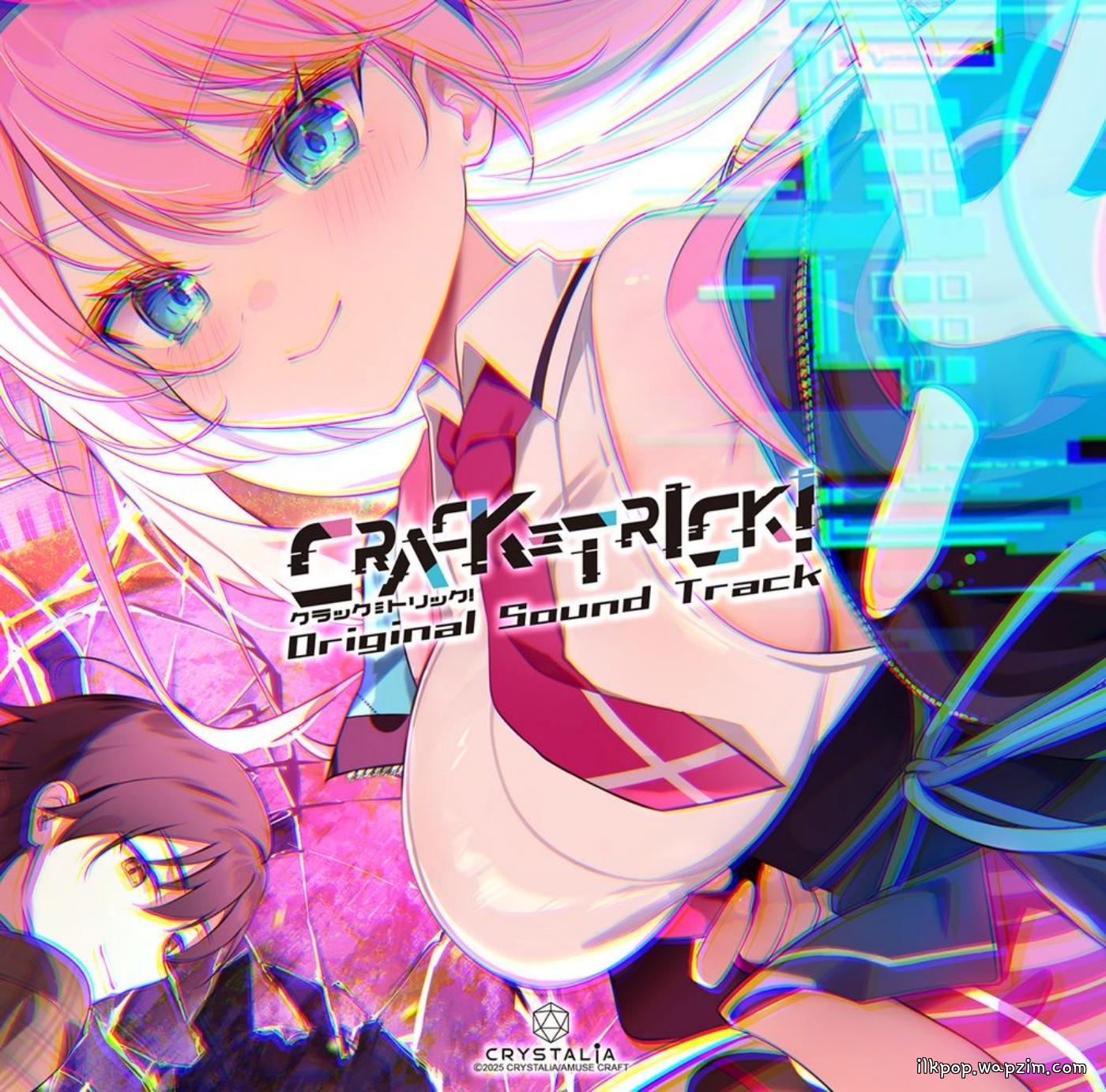 Cover album CRACK≡TRICK! Theme Song dari NEQRE di Matikiri