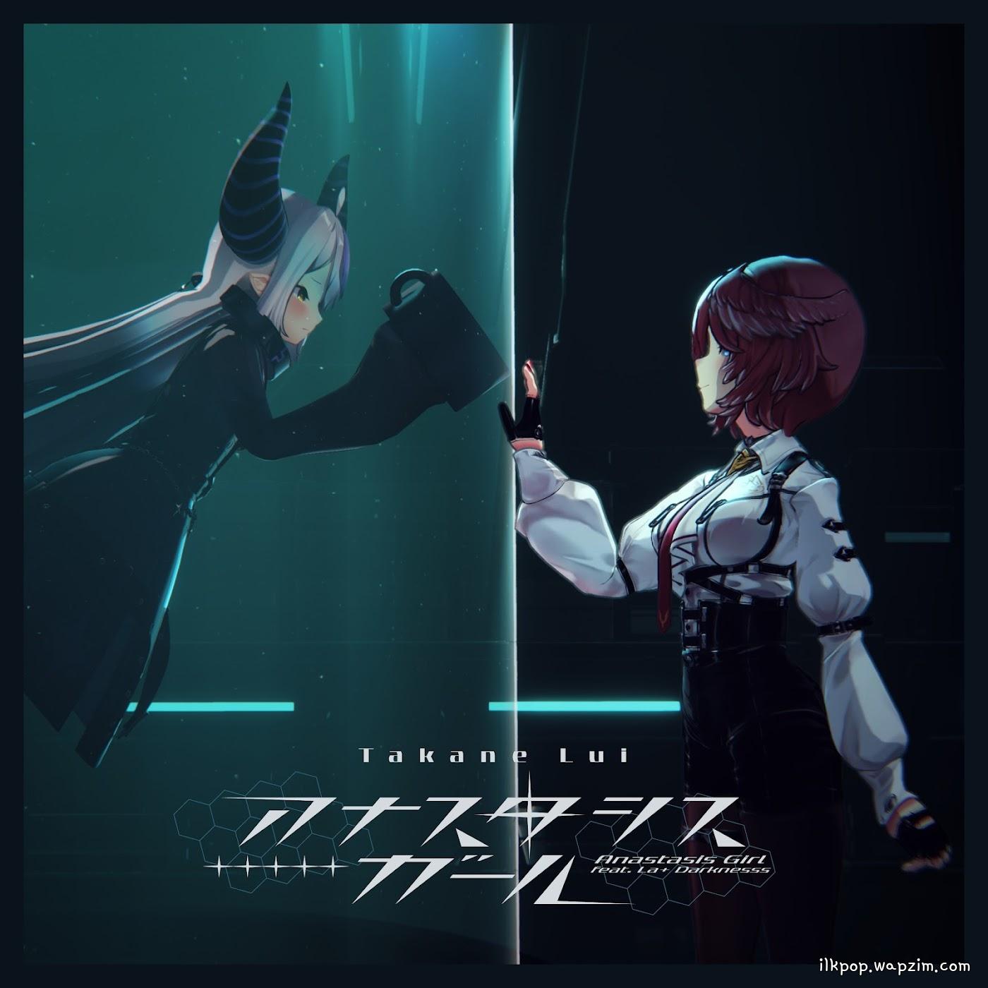 Cover album hololive IDOL PROJECT Theme Song dari Takane Lui feat. La+ Darknesss di Matikiri