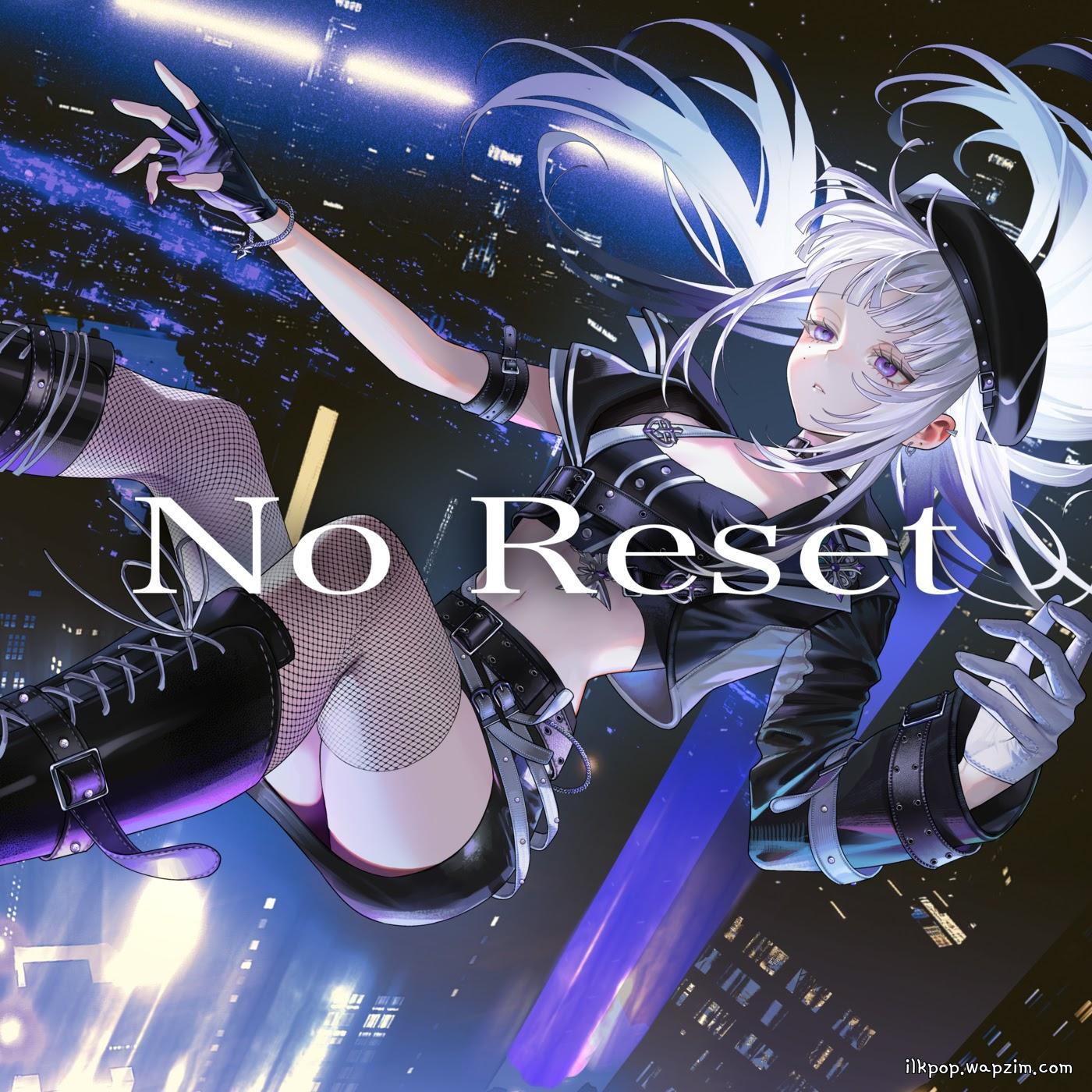 Cover album No Reset dari XIDEN di Matikiri