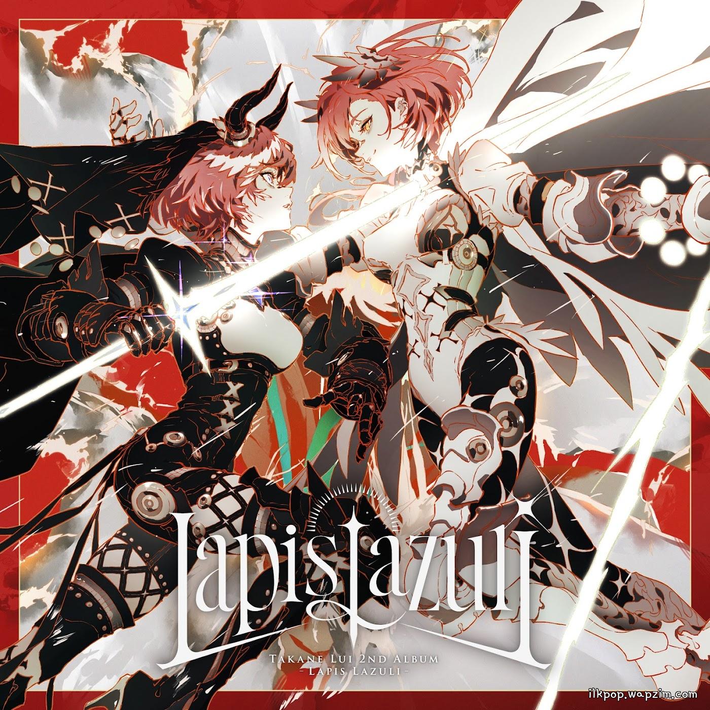 Cover album hololive IDOL PROJECT Theme Song dari Takane Lui di Matikiri