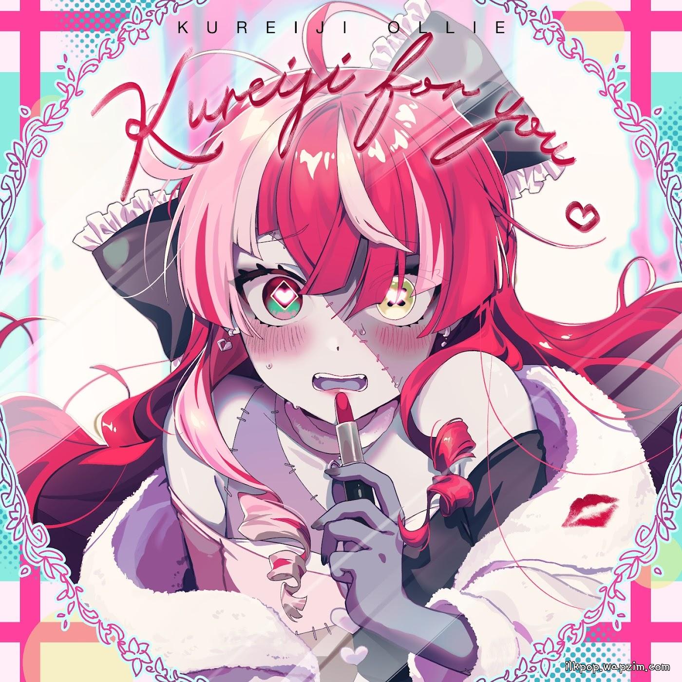 Cover album hololive IDOL PROJECT Theme Song dari Kureiji Ollie di Matikiri