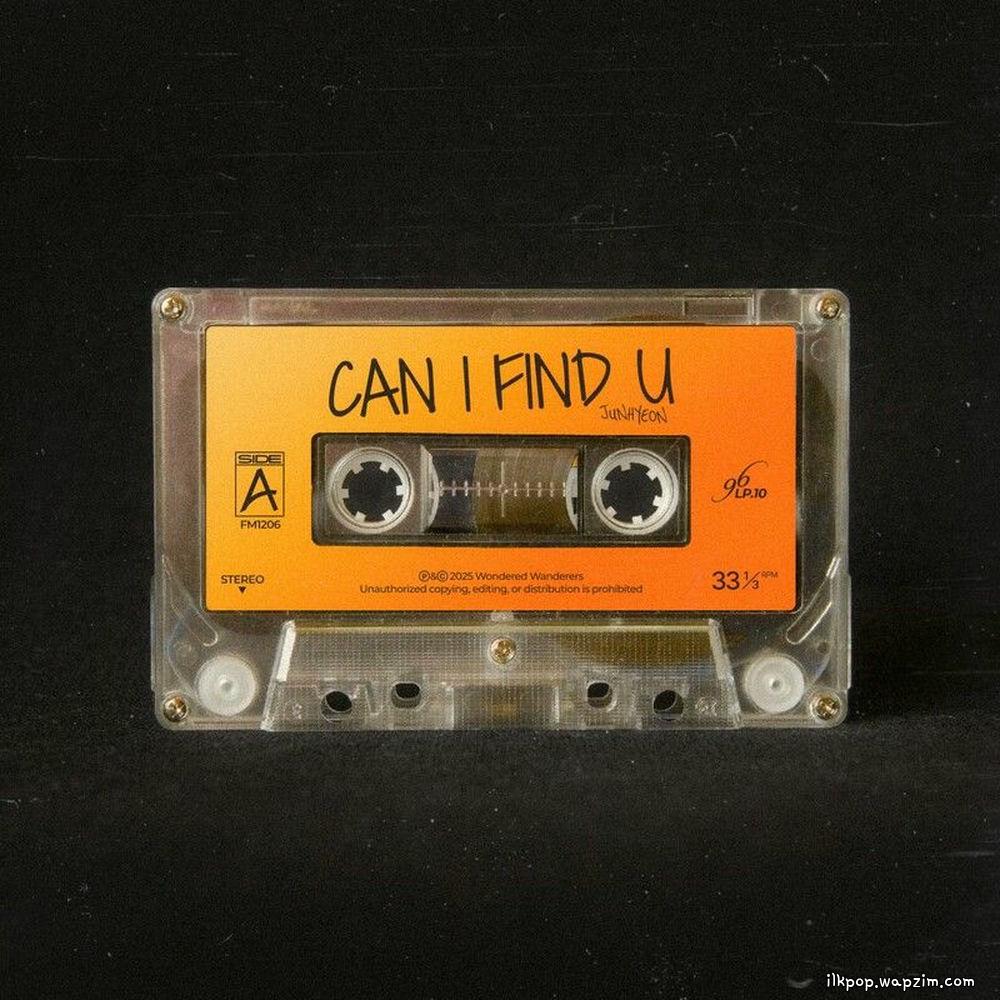 JUNHYEON - CAN I FIND U.mp3