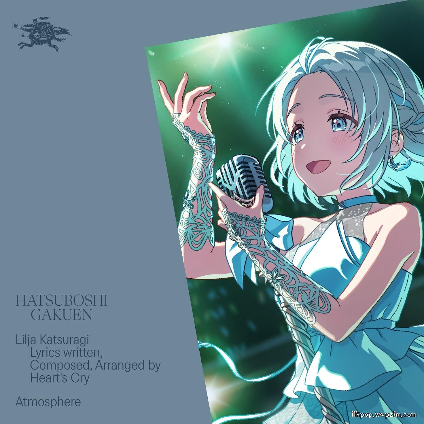 Cover album Gakuen IDOLM@STER Theme Song dari Lilja Katsuragi (CV: Kana Hanaiwa) di Matikiri