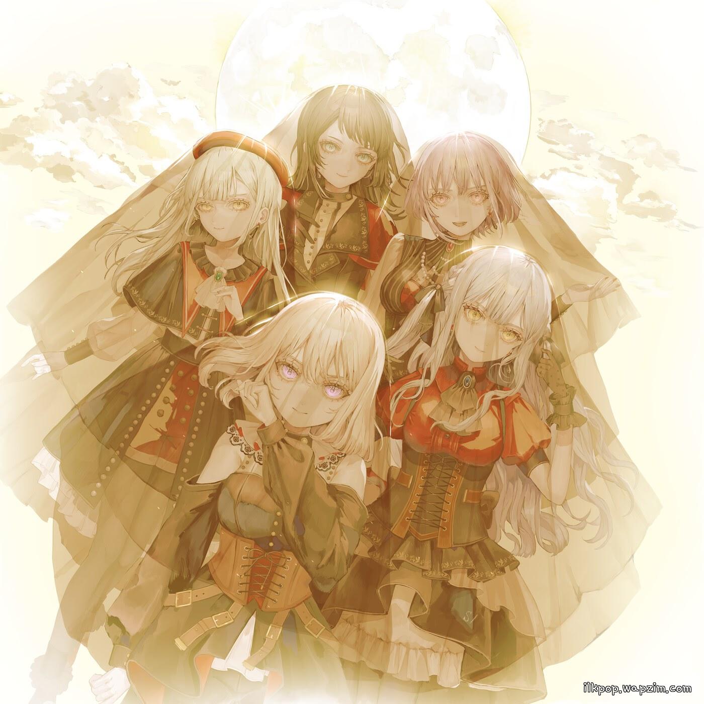Cover album BanG Dream! Theme Song dari Ave Mujica di Matikiri