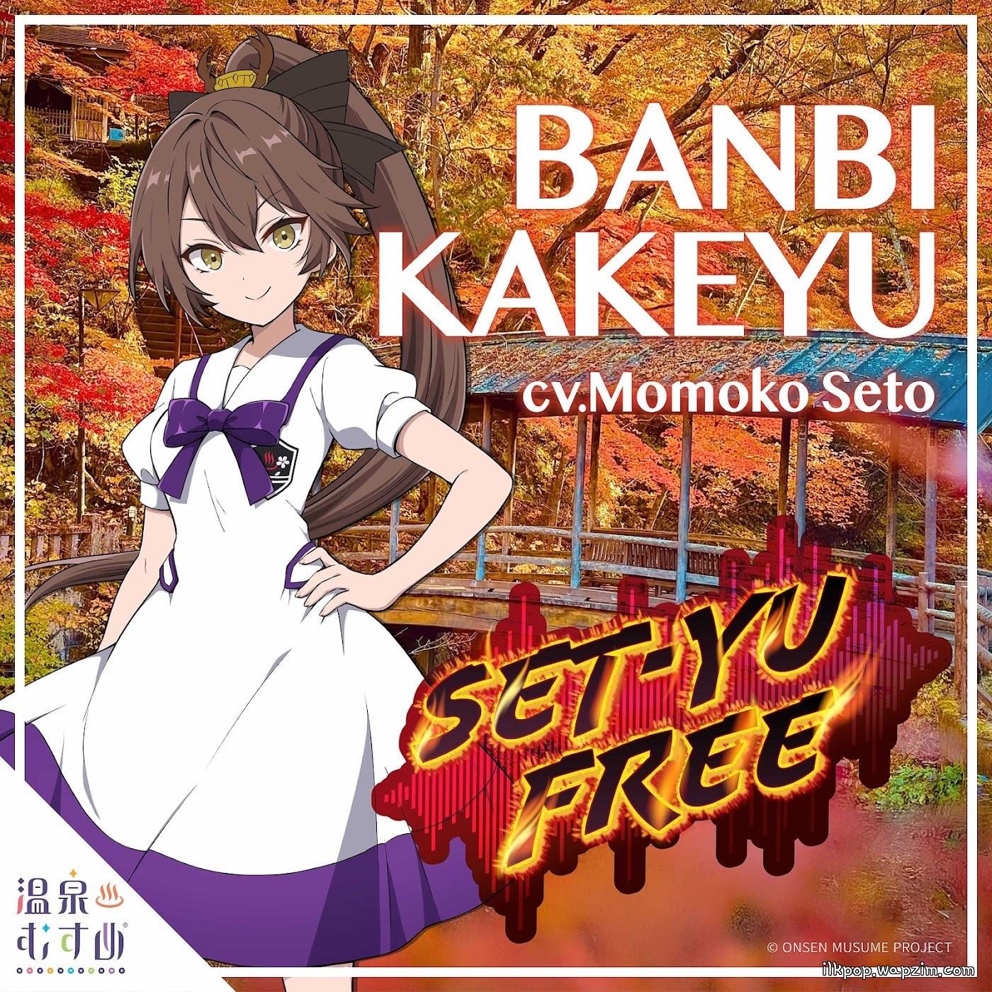 Cover lagu Banbi Kakeyu (CV: Momoko Seto) - SET-YU FREE di Matikiri