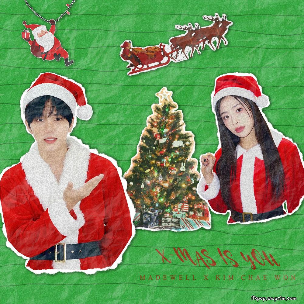 Jeong Gyun & Kim Chae Won - X-mas is you.mp3