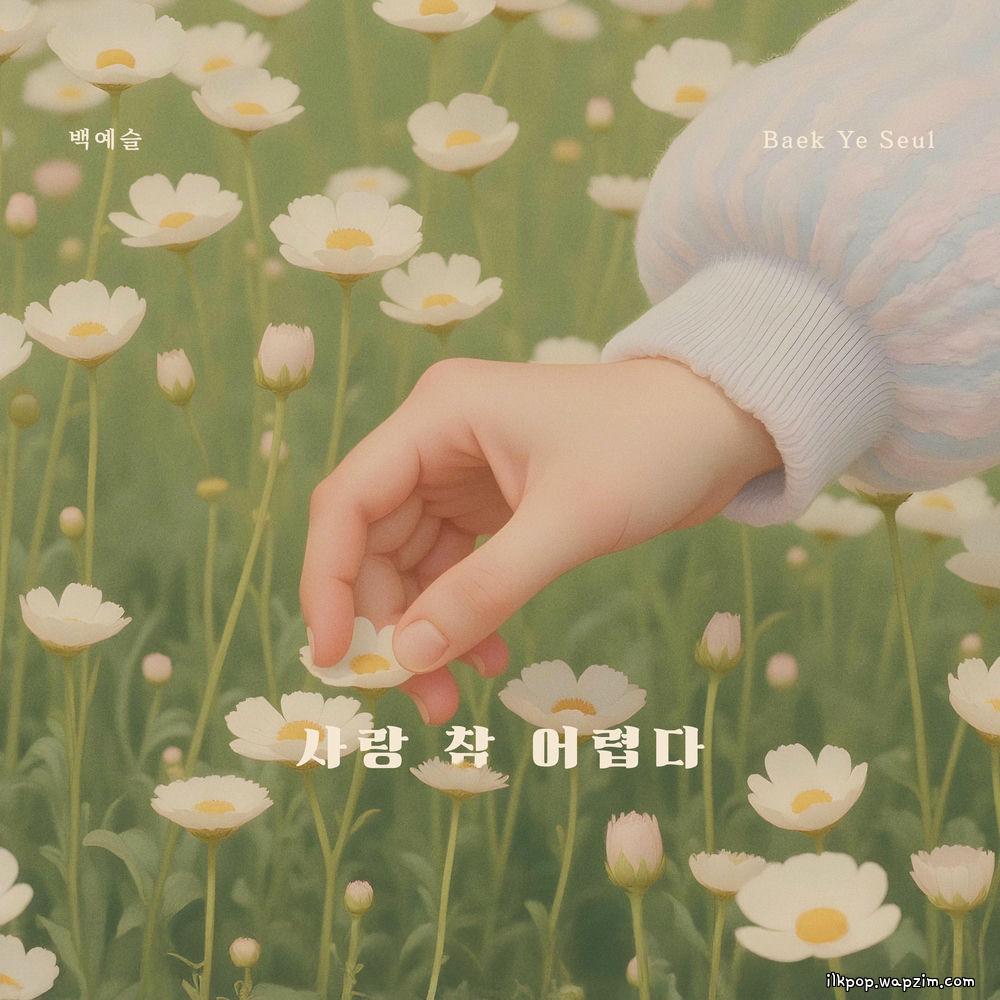 Baek Ye Seul - 사랑 참 어렵다.mp3