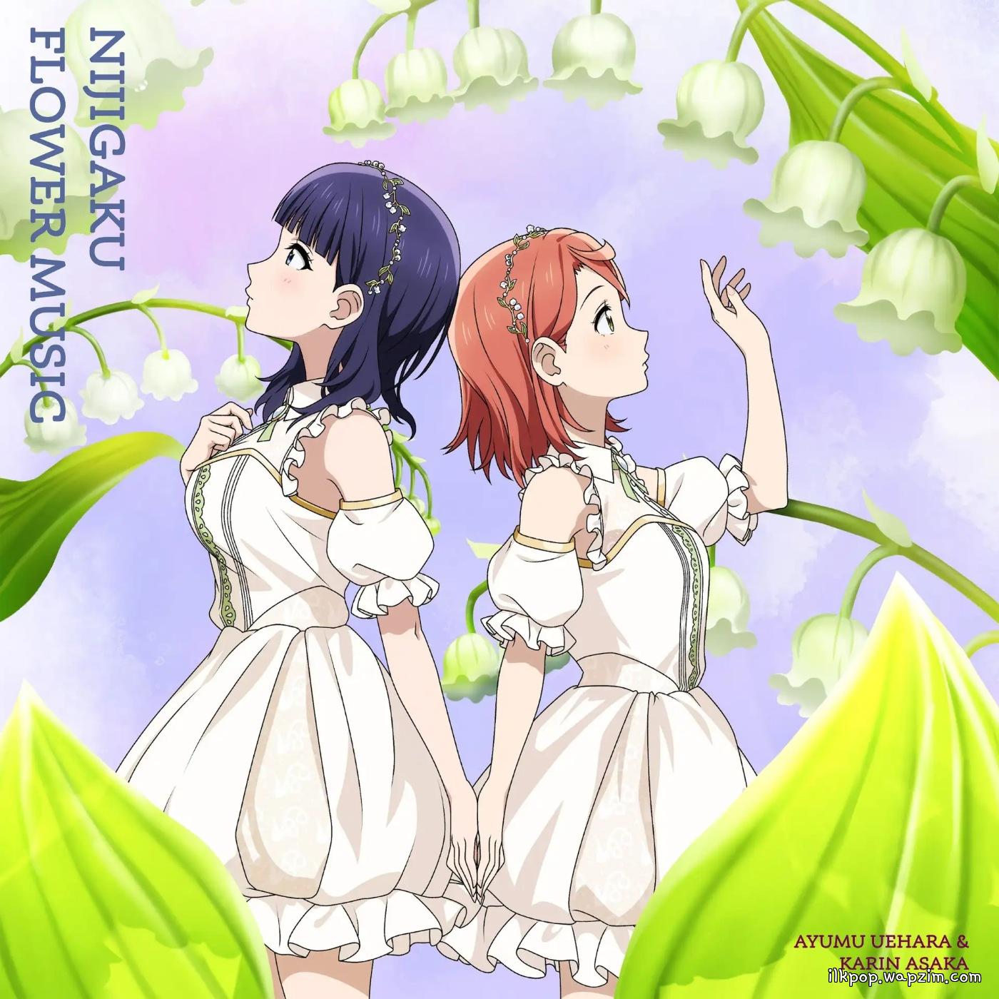 Cover lagu Ayumu Uehara (CV: Aguri Onishi), Karin Asaka (CV: Miyu Kubota) - DIZZY LILY VALLEY di Matikiri
