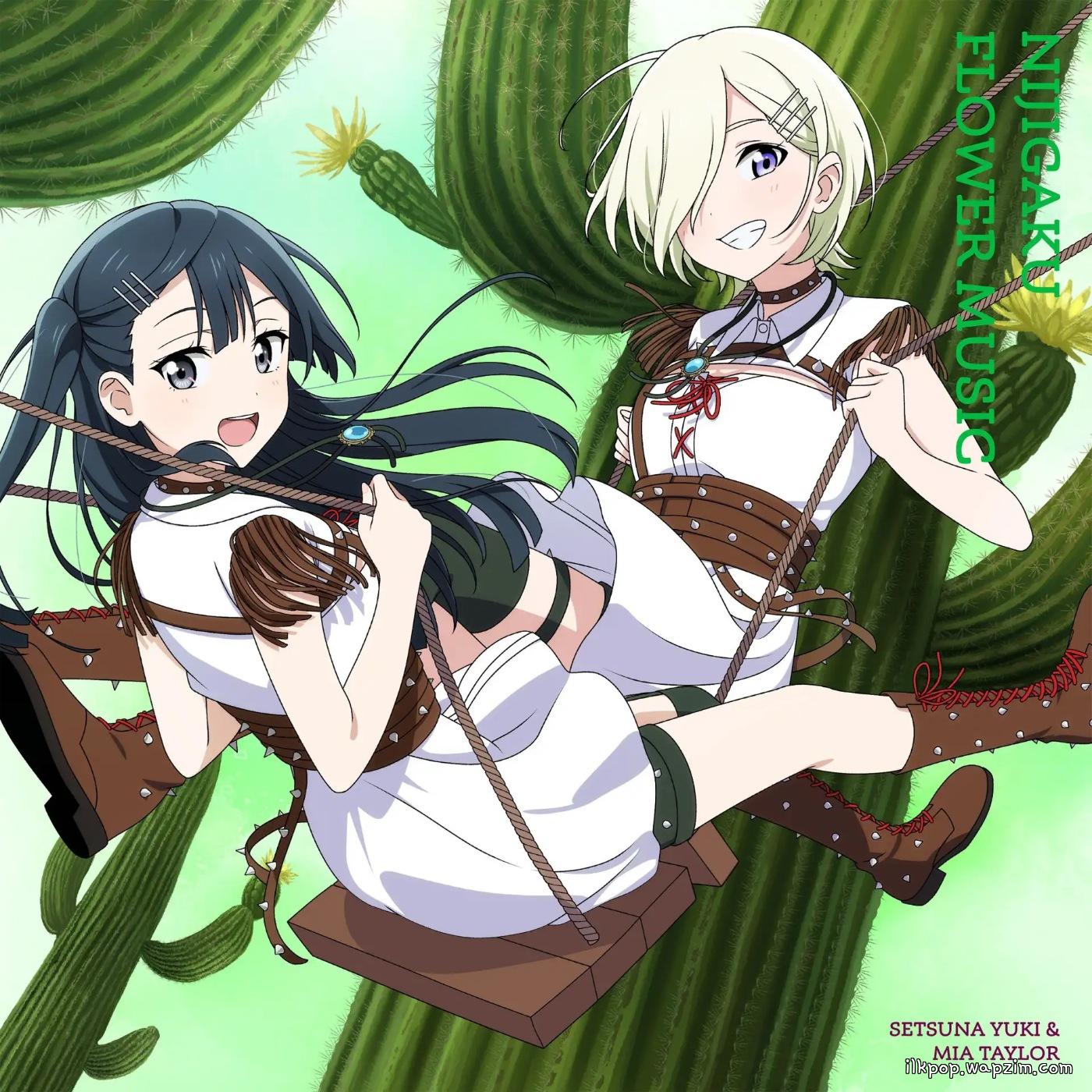 Cover lagu Setsuna Yuuki (CV: Coco Hayashi), Mia Taylor (CV: Shuu Uchida) - SAVOTINA!! di Matikiri