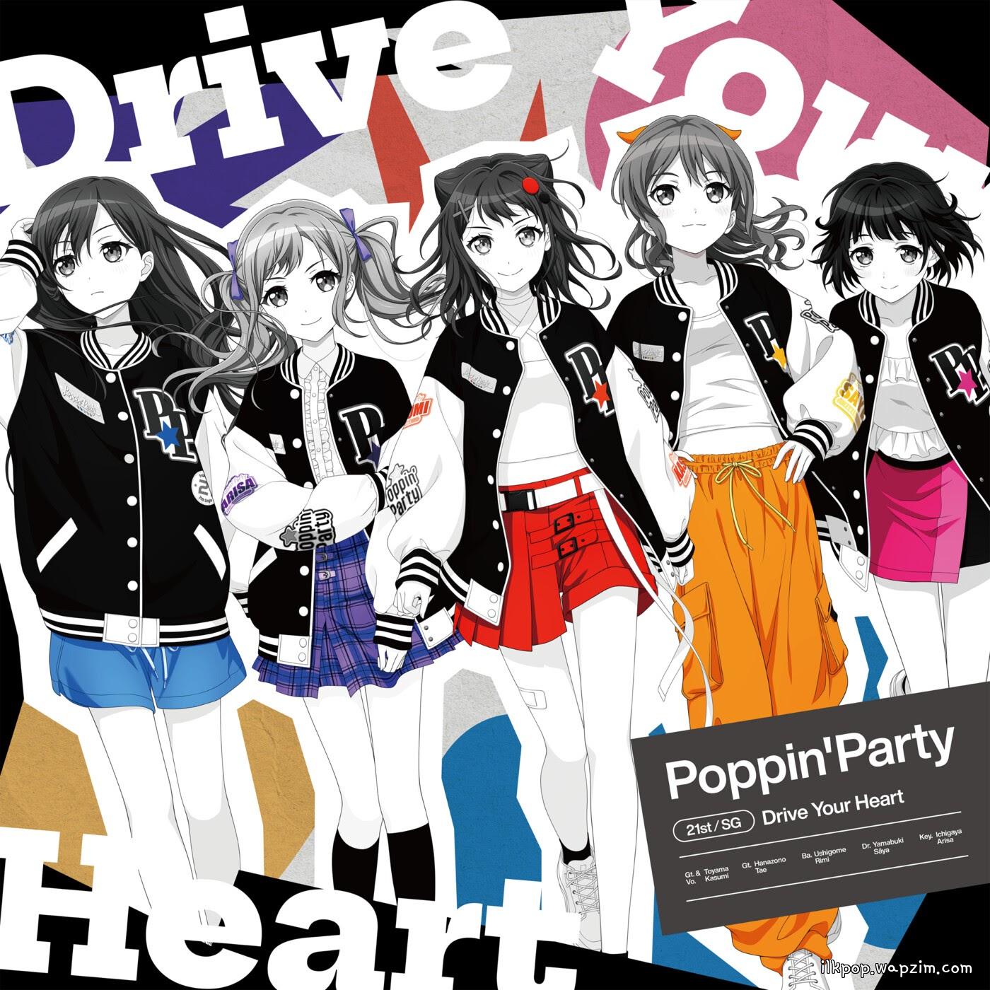 Cover lagu Poppin’Party - Drive Your Heart di Matikiri