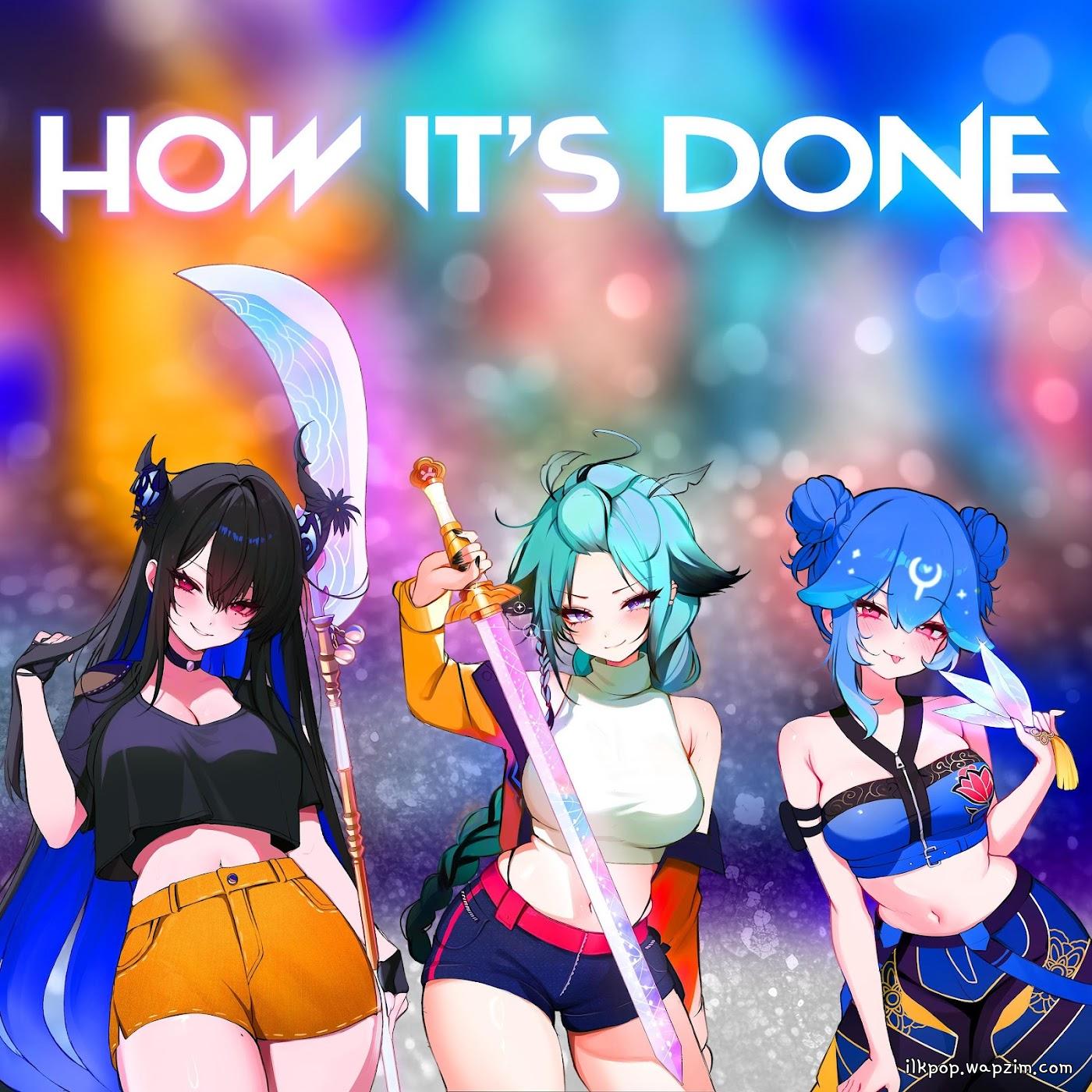 Cover lagu Bao The Whale feat. Nerissa Ravencroft & Monii - How It's Done di Matikiri