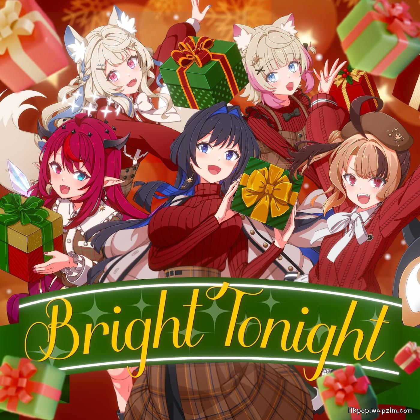 Cover lagu IRyS, Ouro Kronii, FUWAMOCO & Gigi Murin - Bright Tonight di Matikiri