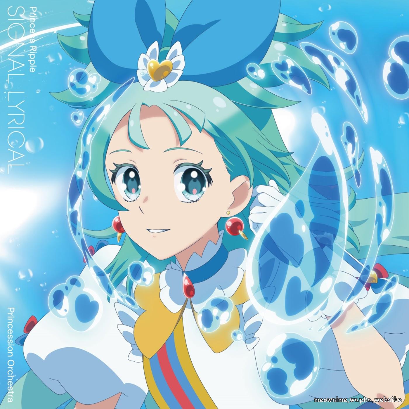 Cover lagu Minamo Sorano (CV: Azusa Aoi) - Kimi to Watashi de Aru tame ni di Matikiri
