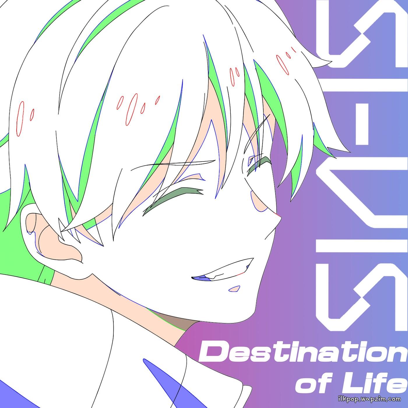 Cover lagu SI-VIS - Destination of Life di Matikiri