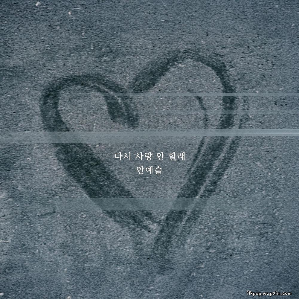 An Ye Seul - 다시 사랑 안 할래 (I'll Never Love Again).mp3