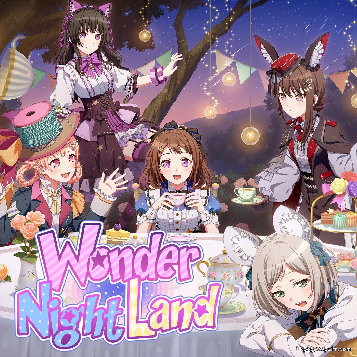 Cover lagu Starry Tea Party - Wonder Night Land di Matikiri