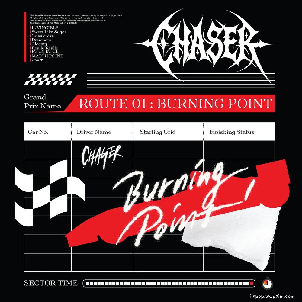 CHASER - Criss cross.mp3