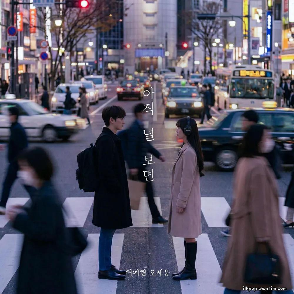 Heo ye lim & OH SHE WOONG - 아직 널 보면 (When I See You).mp3