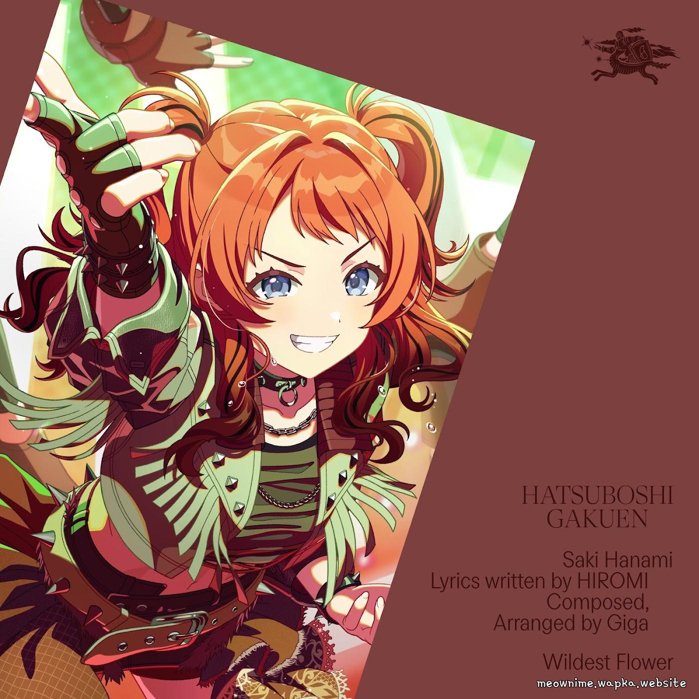 Cover lagu Saki Hanami (CV: Aoi Nagatsuki) - Wildest Flower di Matikiri
