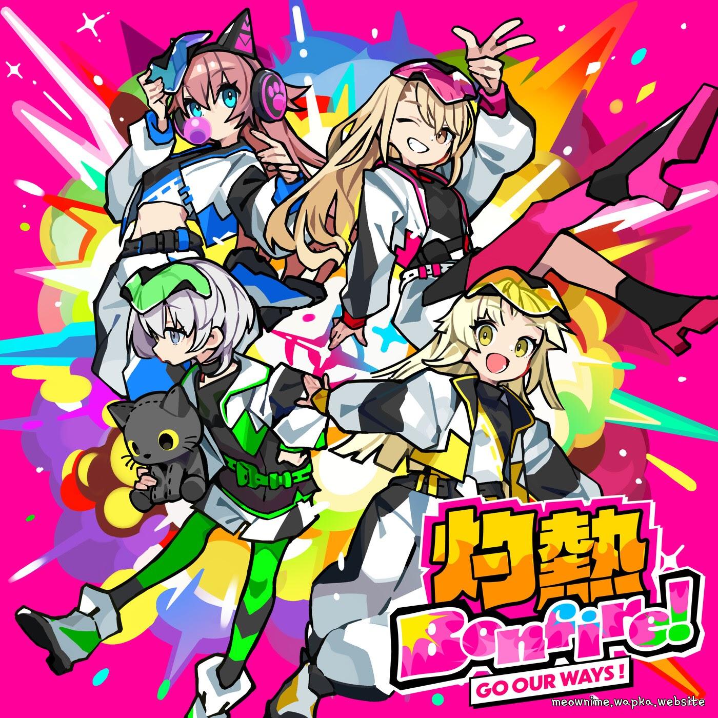 Cover lagu GO OUR WAYS! - Blazing Bonfire! (Parallel ver.) di Matikiri