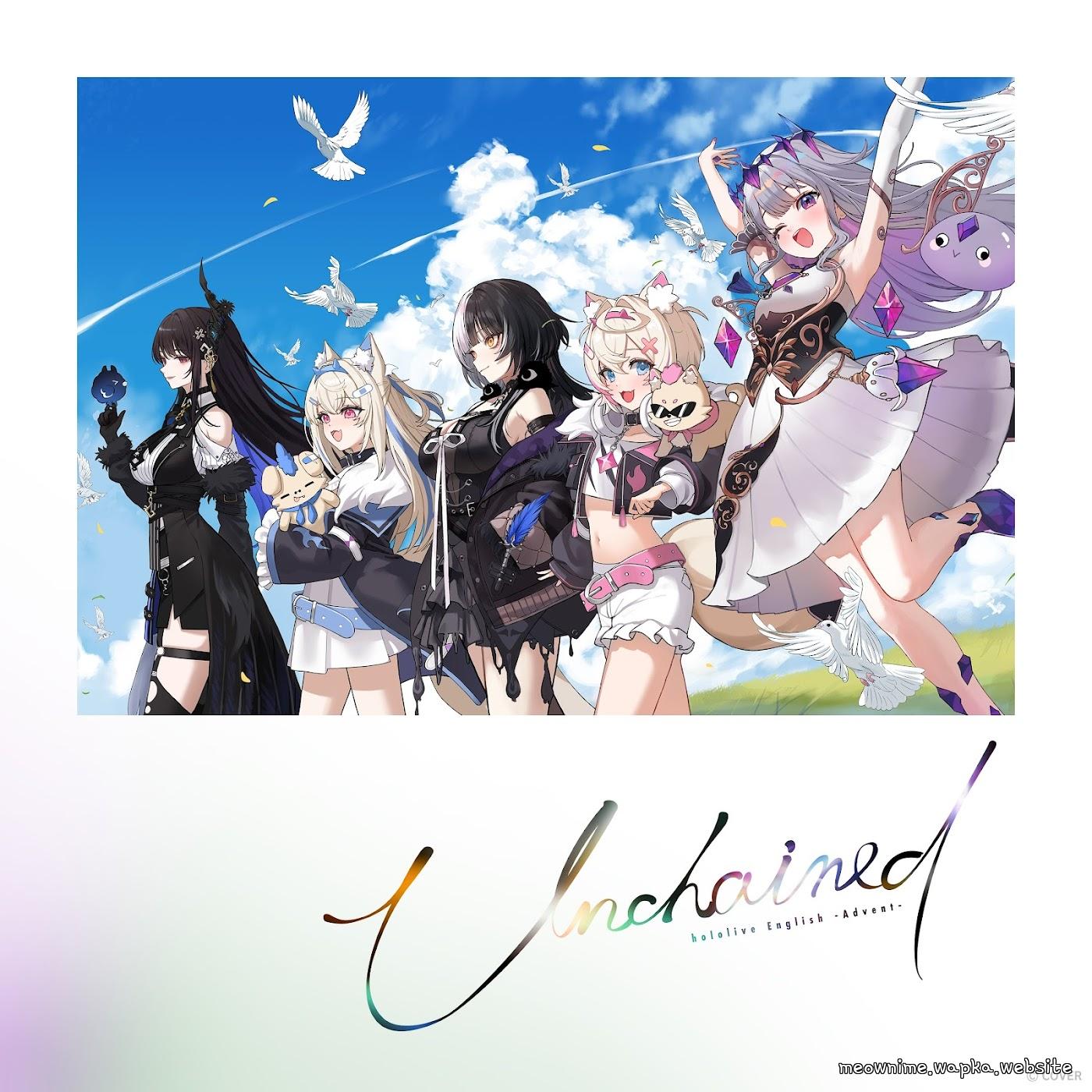 Cover album hololive IDOL PROJECT Theme Song dari -Advent- di Matikiri