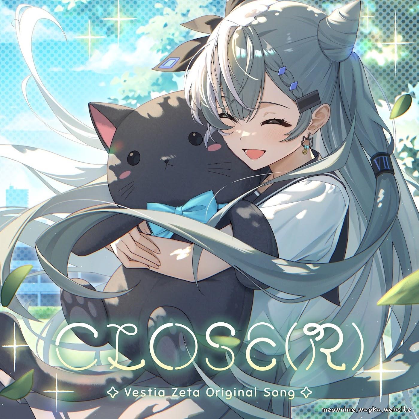 Cover album hololive IDOL PROJECT Theme Song dari Vestia Zeta di Matikiri