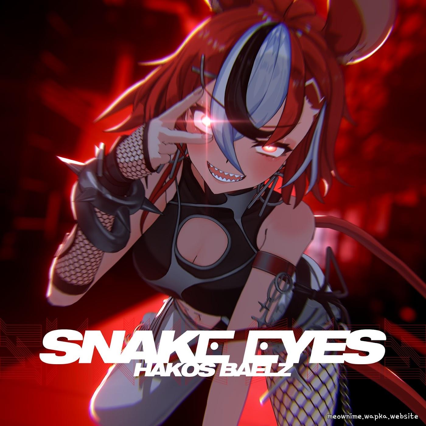 Cover album hololive IDOL PROJECT Theme Song dari Hakos Baelz di Matikiri