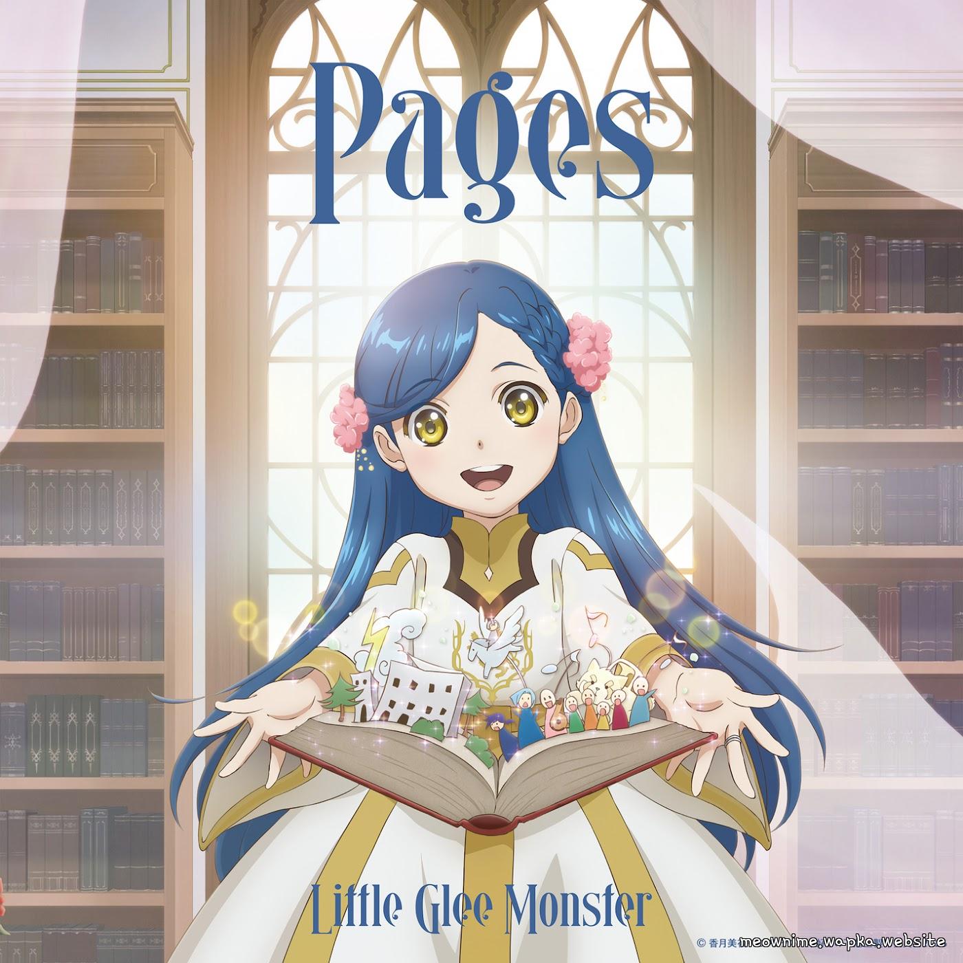 Cover lagu Little Glee Monster - Pages di Matikiri