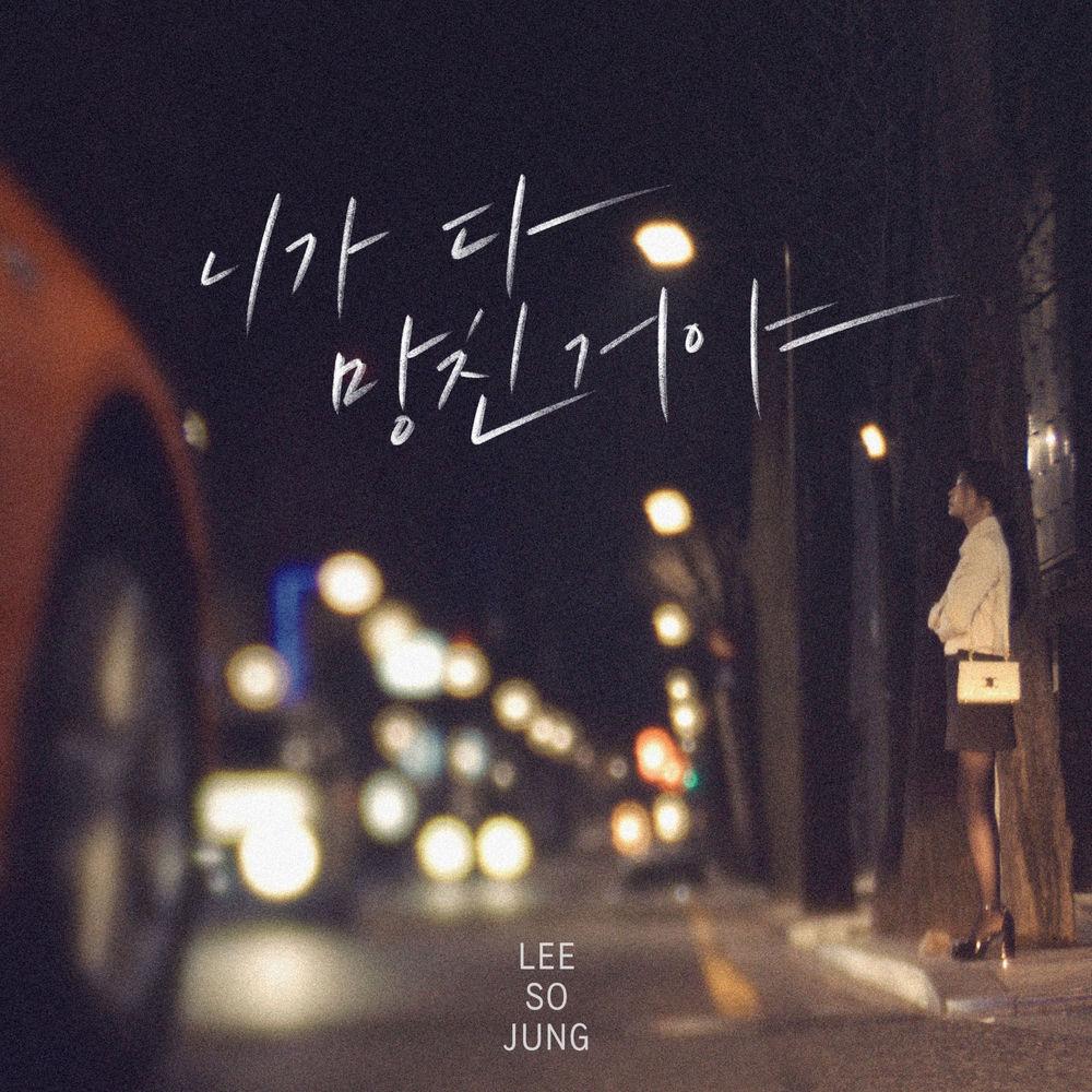 Sojung - 니가 다 망친거야 (You Ruined Me).mp3