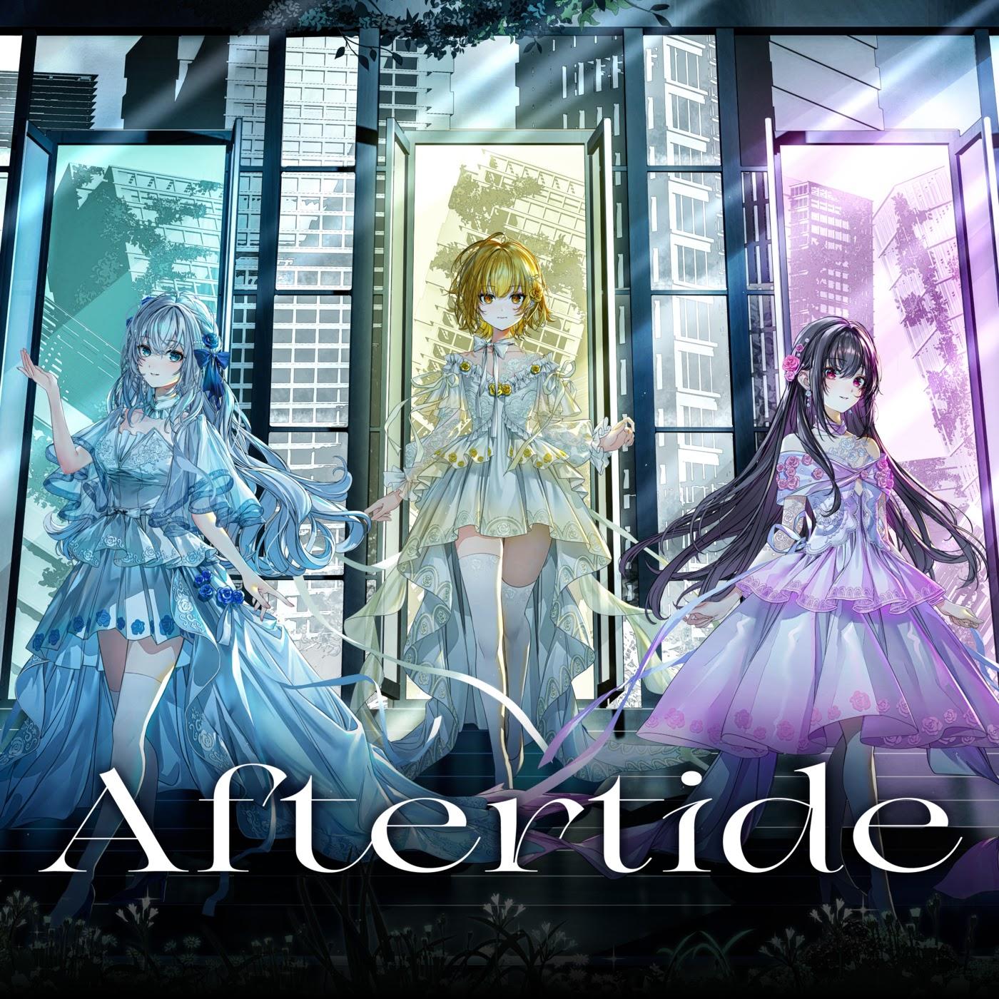 Cover album Aftertide dari La prière di Matikiri