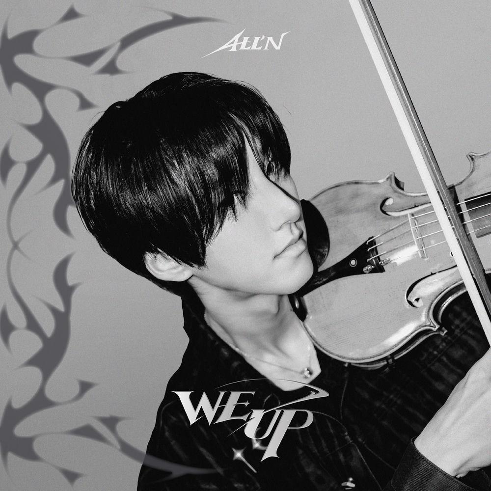 Cover album We Up dari ALL’N di Matikiri