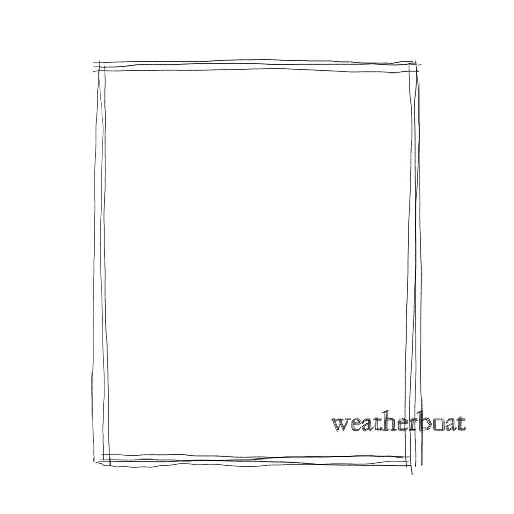Cover album Rectangle dari Weatherboat di Matikiri