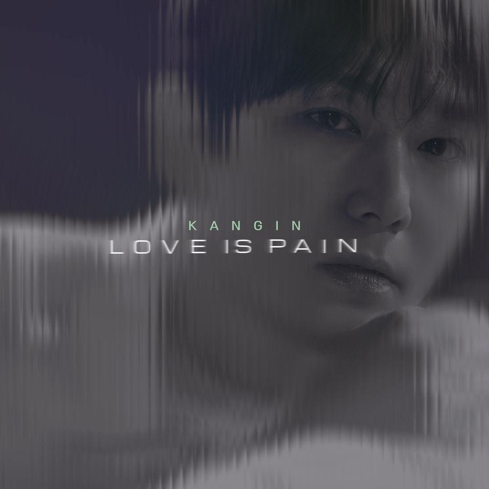 Cover album LOVE IS PAIN dari KANGIN di Matikiri