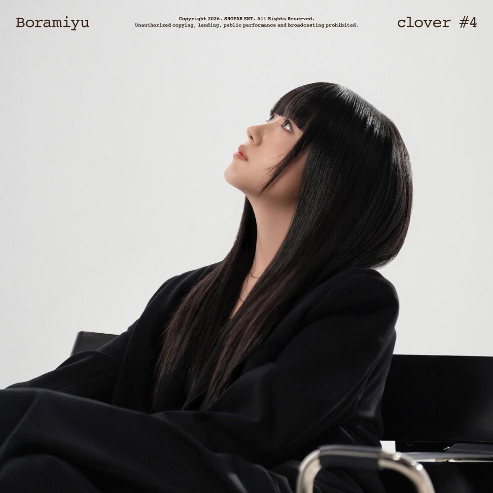 Cover album clover #4 dari Boramiyu di Matikiri