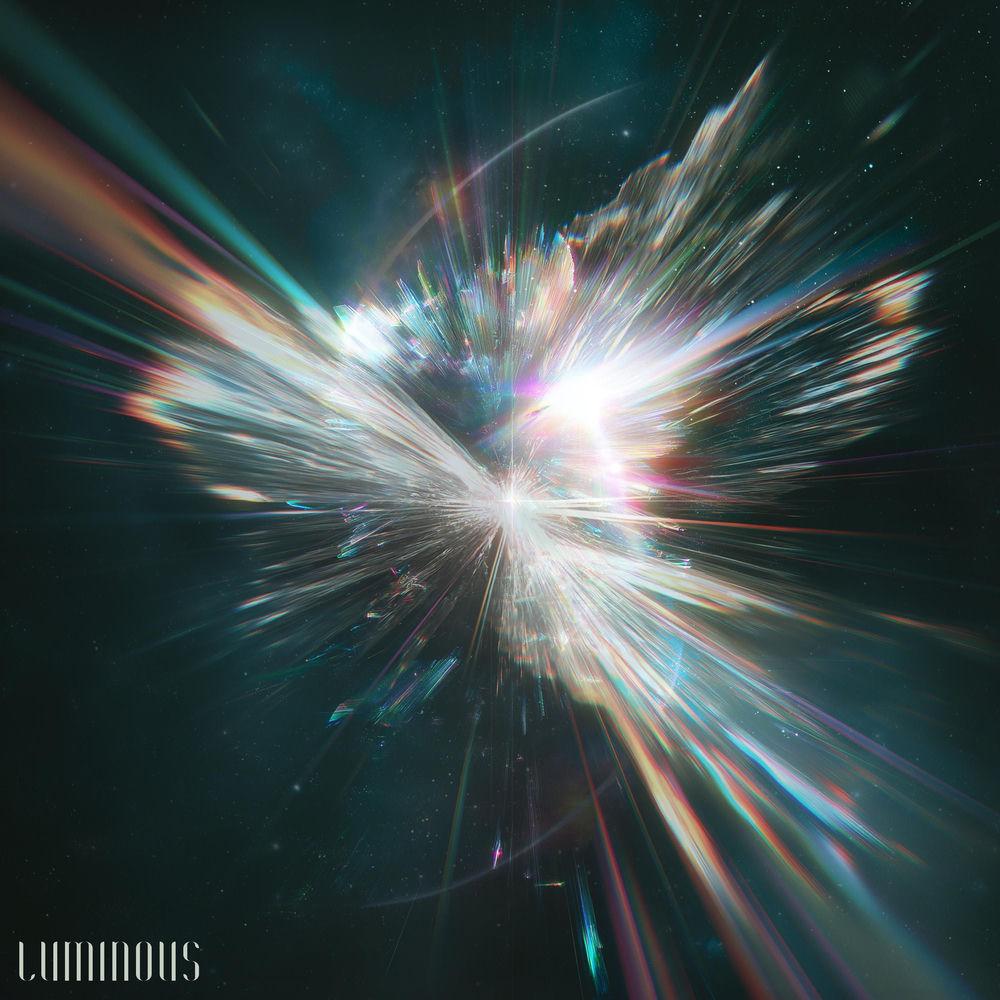 Cover album LUMINOUS dari D82 di Matikiri