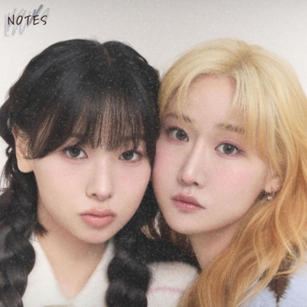 Cover album NOTES 1st Single [PAGE 1] dari NOTES di Matikiri