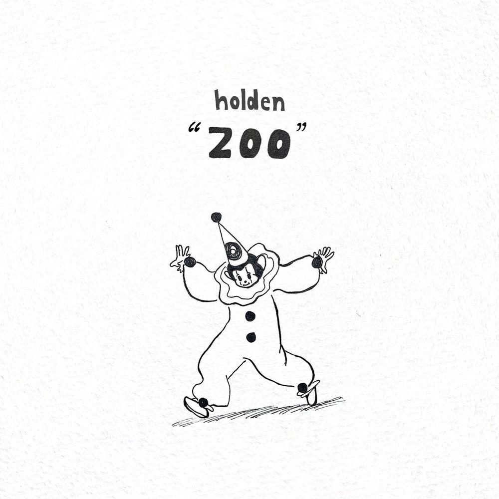 Cover album zoo dari holden di Matikiri
