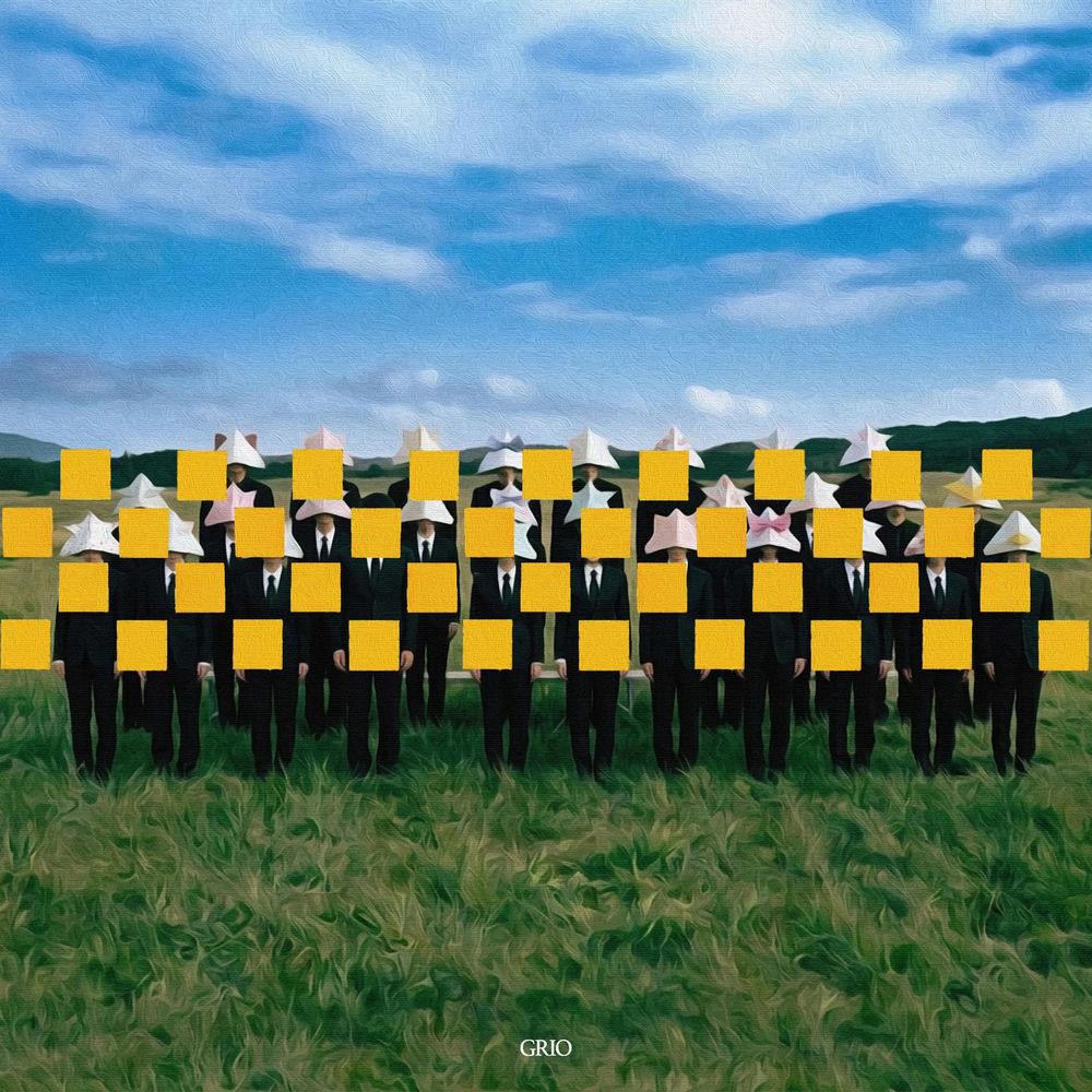 Cover album TINY dari GRIO di Matikiri