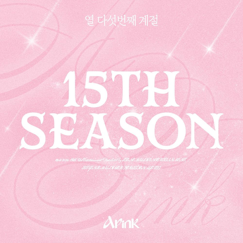 Cover album 15th Season dari Apink di Matikiri