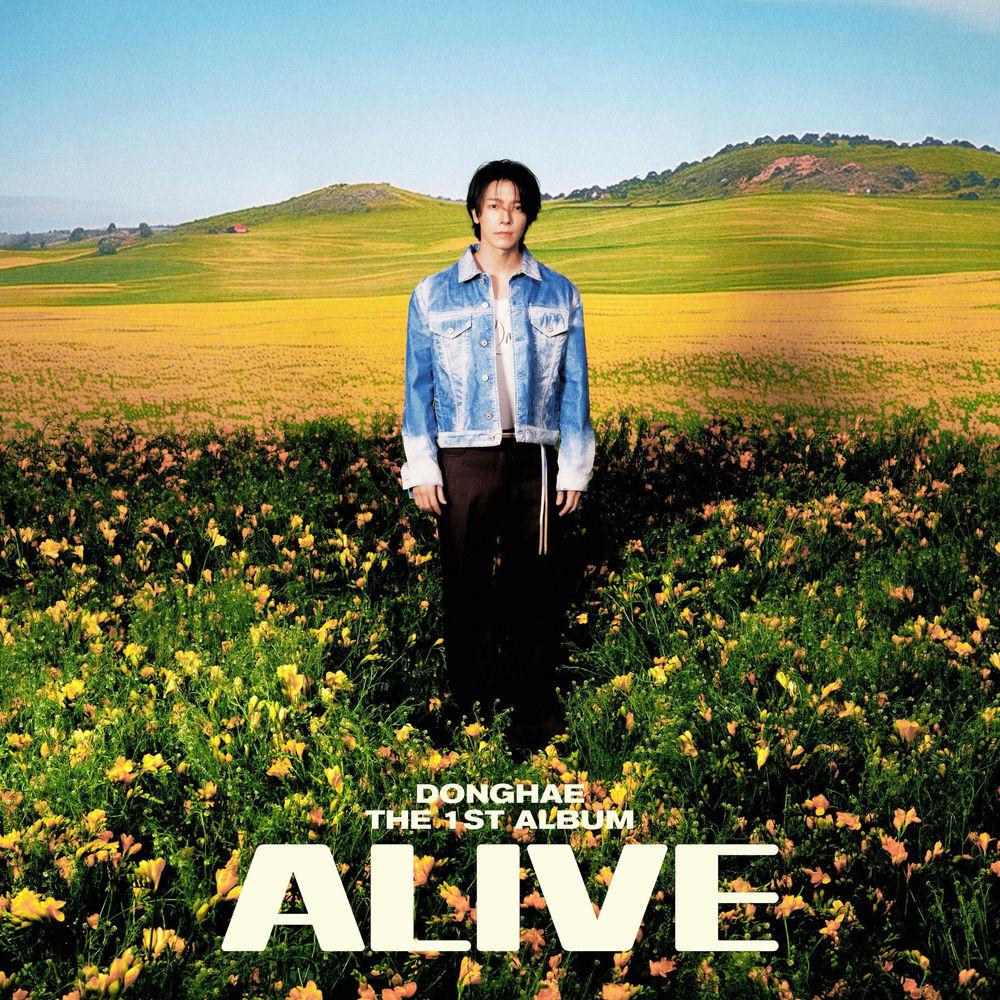 Cover album ALIVE dari DONGHAE di Matikiri