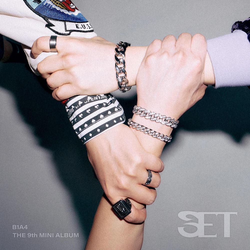 Cover album SET dari B1A4 di Matikiri