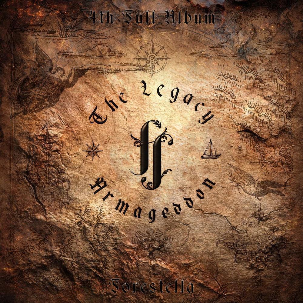 Cover album THE LEGACY dari Forestella di Matikiri