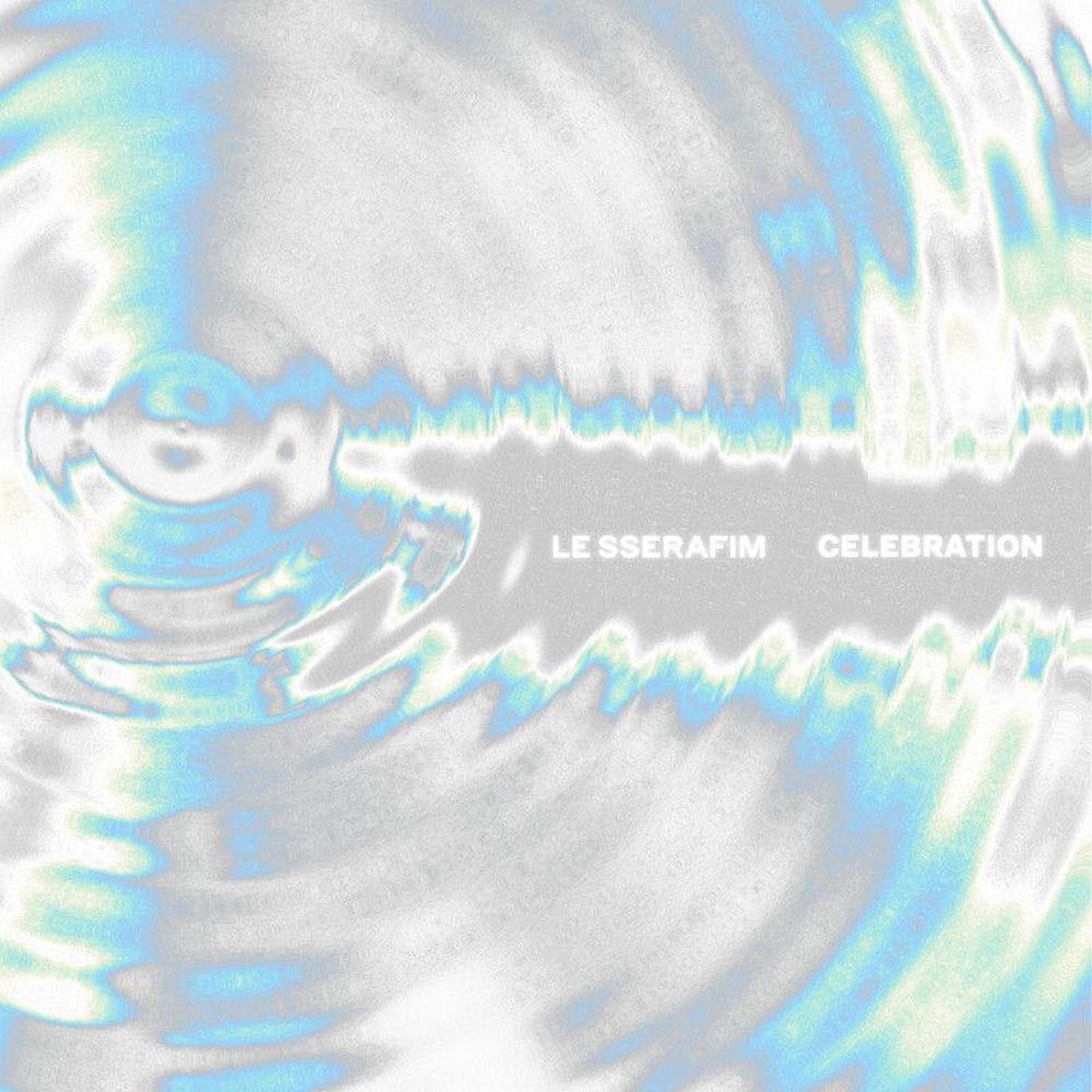 Cover album CELEBRATION dari LE SSERAFIM di Matikiri