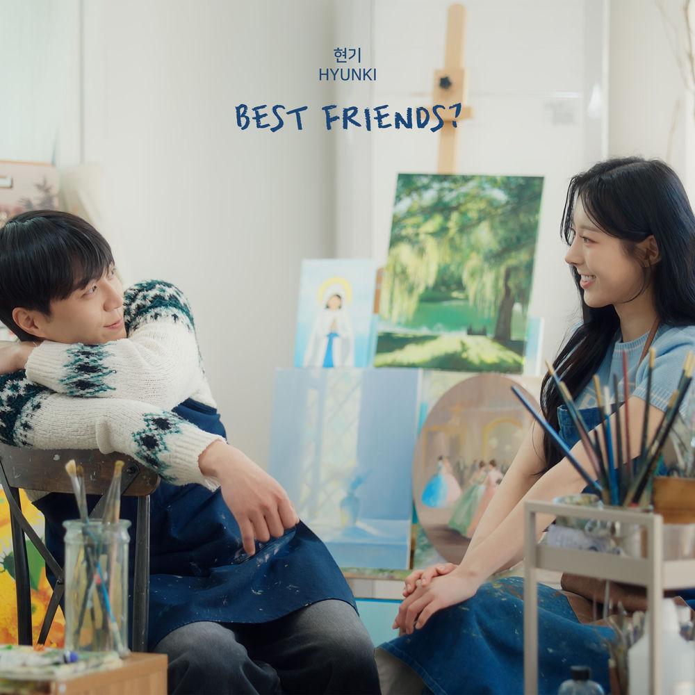 Cover album Best Friends? dari HYUNKI di Matikiri