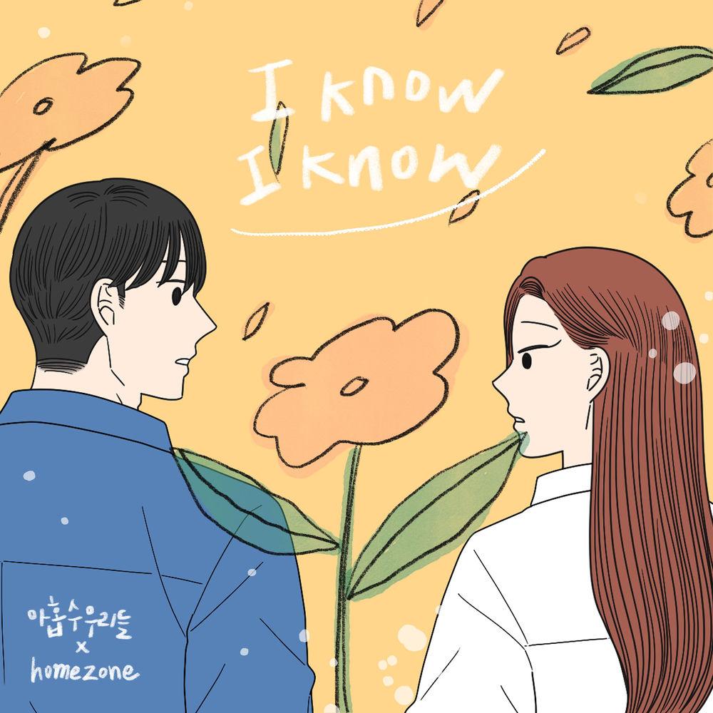 Cover album I know I know (29 year old Wooris X homezone) dari homezone di Matikiri