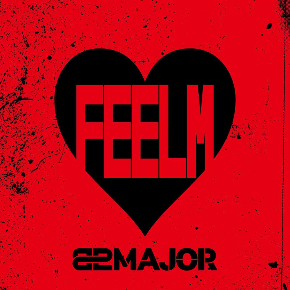 Cover album FEELM dari 82MAJOR di Matikiri