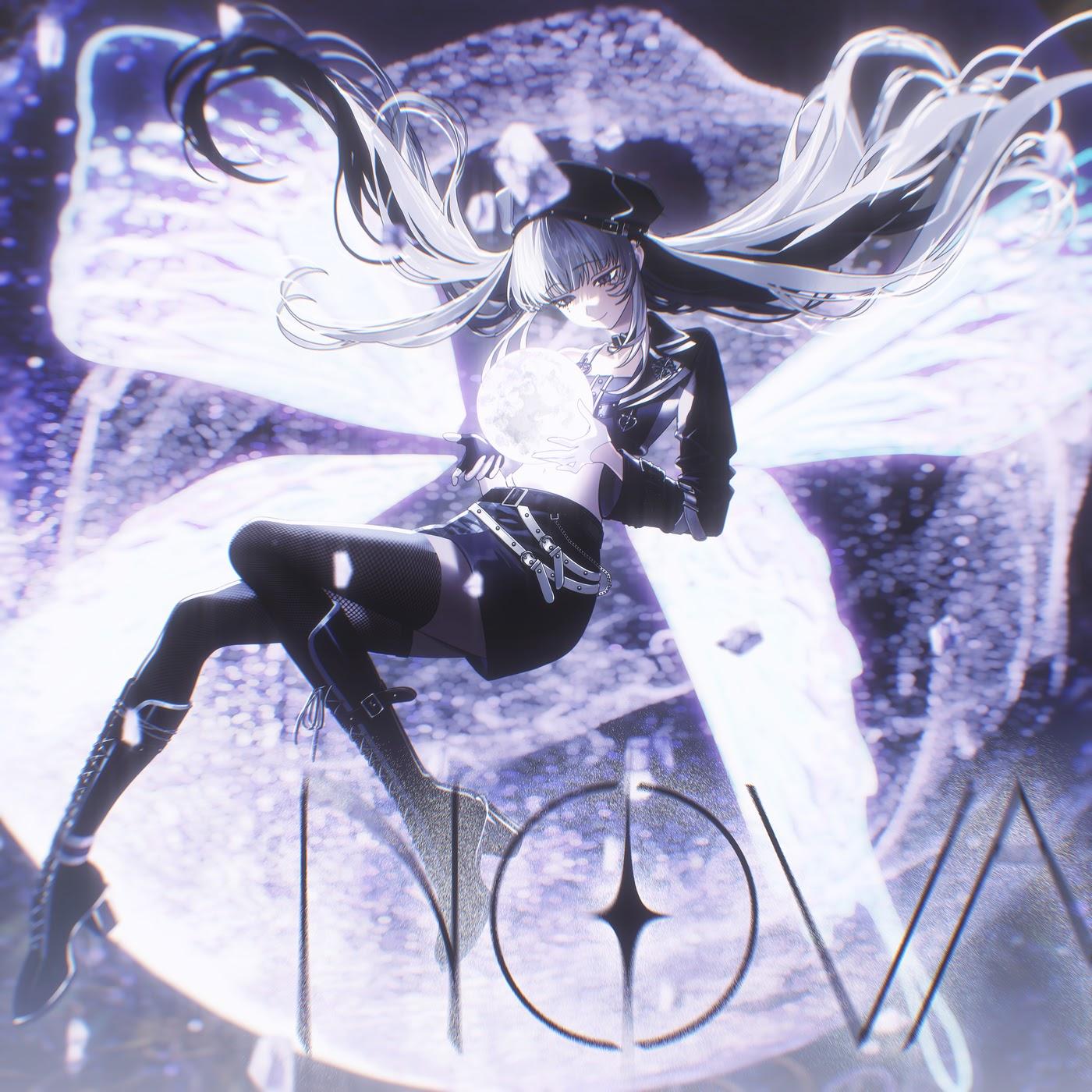 Cover album NOVA dari XIDEN di Matikiri