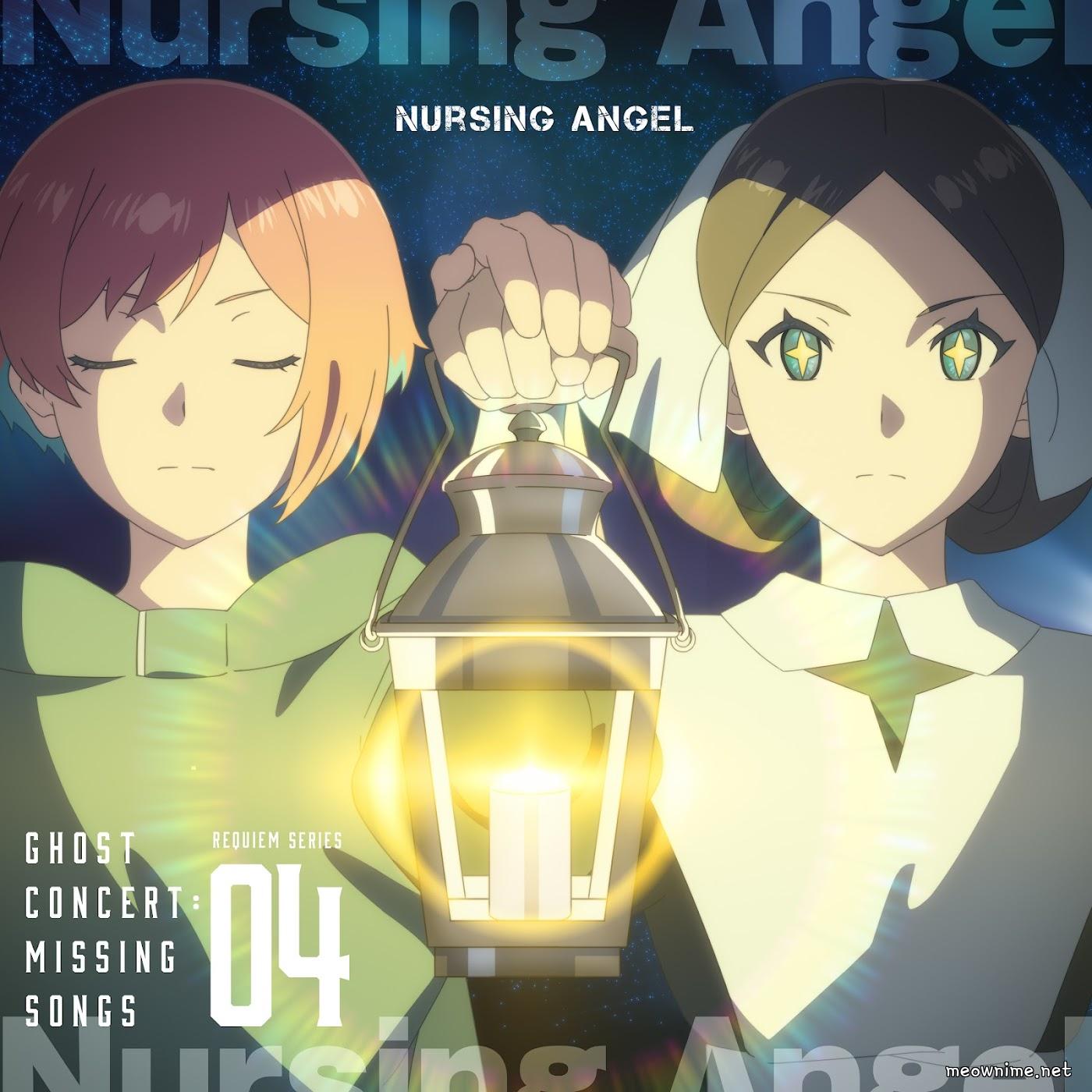 Cover lagu Seria Aiba (CV: Minori Fujidera), Florence Nightingale (CV: Ami Koshimizu) - Nursing Angel di Matikiri