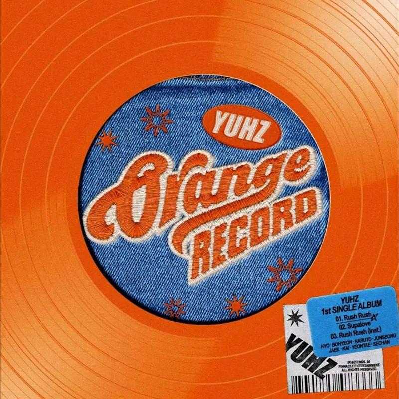 Cover album Orange Record. dari Yuhz(유어즈) di Matikiri