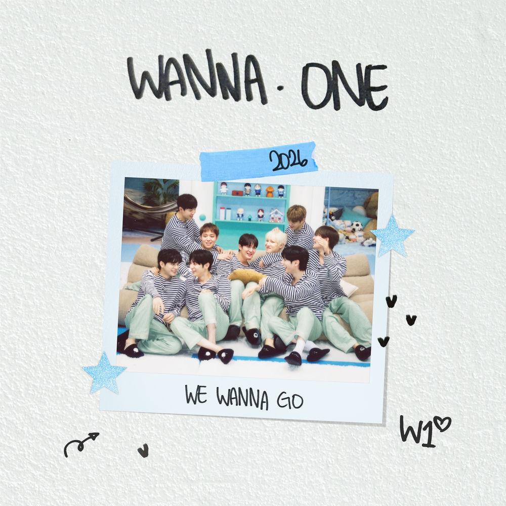 Cover album WE WANNA GO (WANNA ONE GO : Back to Base OST) dari Wanna One di Matikiri